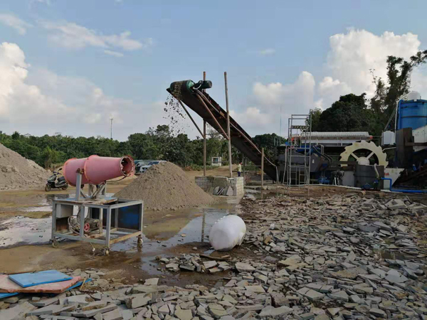 水洗沙機械設備