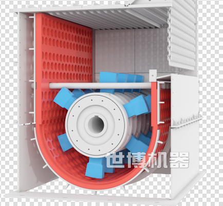 箱式破碎機結構圖