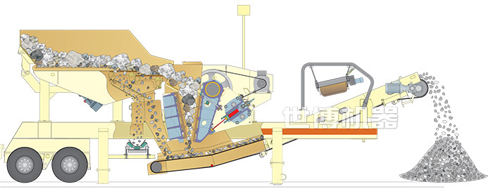 可移動式顎破機(jī)圖解